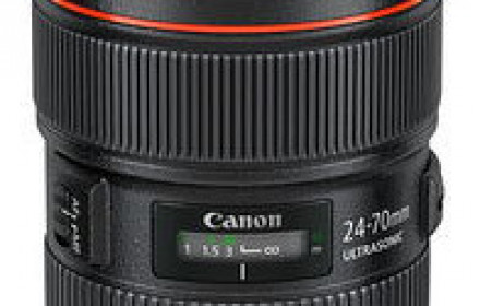 Canon EF 24-70 f/2.8 II USM objektyvas