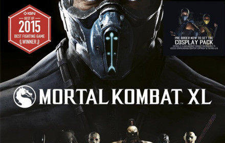 Žaidimas PS4 Mortal Kombat XL