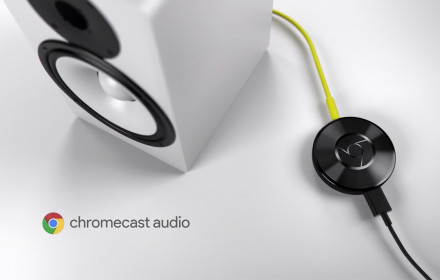 Muzikos prietaisas Chromecast Audio