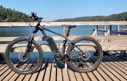 Kalnu MTB Elektrinis dviratis Bosch sis