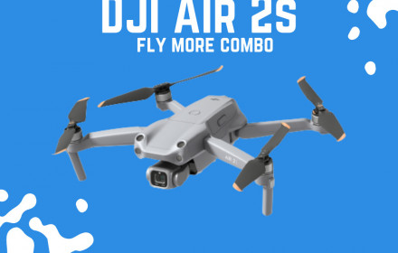 DJI AIR 2S -  FLY MORE COMBO - Draudimas