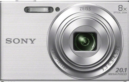 Fotoaparatas SONY DSC-W830 Silver
