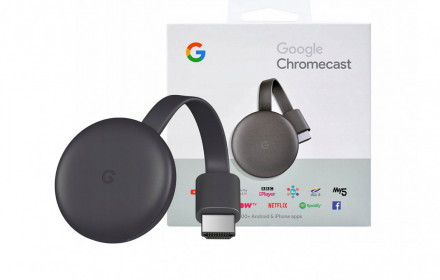 Multimed. grotuvas Google Chromecast