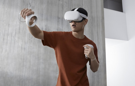 VR akiniai - Oculus quest 2