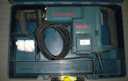 Atskėlimo plaktukas Bosch GSH 11 E 1500W