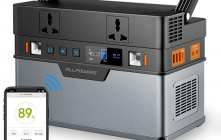 ALLPOWERS 500W, 606Wh Power station