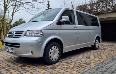VW Caravelle nuoma