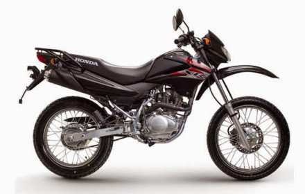 Endduro motocikla Honda XR 125  A1
