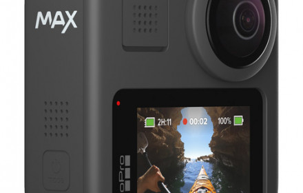 GoPro max, 360 veiksmo kamera