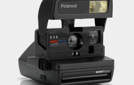 Momentinis fotoaparatas Polaroid 636