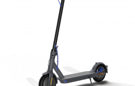 XIAOMI Mi Electric Scooter 3 Juodas