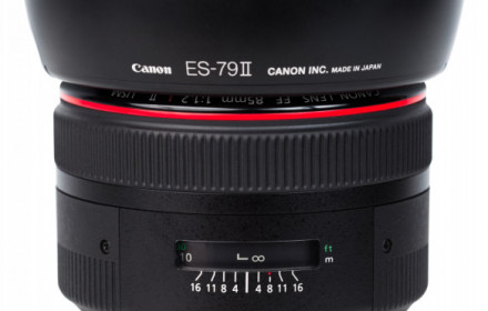 Canon EF 85mm 1.2L II USM