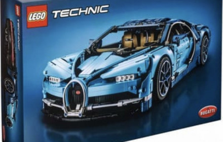 Lego technic Bugatti nuoma