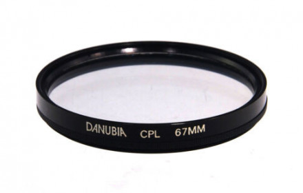Filtras Danubia Circular Polarizer 67mm