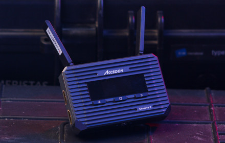 ACCSOON cineey 2s video transmiter