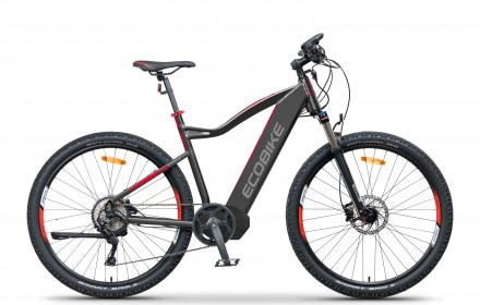 Elektrinis dviratis: ECOBIKE RX500