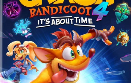Žaidimas PS4 Crash Bandicoot 4:It's Abou