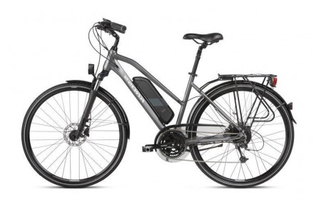 Elektrinis dviratis KROSS Trans Hybrid D