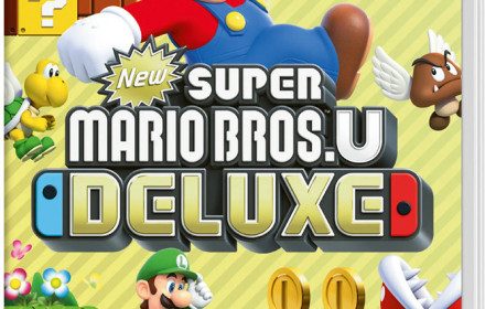 Žaidimas SWITCH New Mario Bros U Deluxe