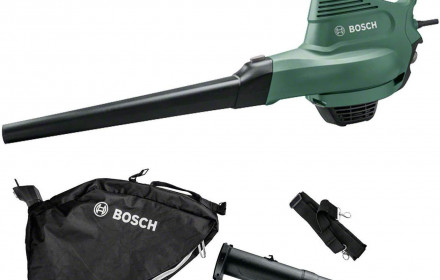 Elektrinis lapų siurblys-pūstuvas Bosch