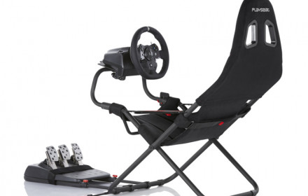 Žaidimų kėdė su vairu Logitech G923