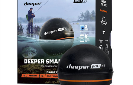 Žuvų sonaras DEEPER Smart Sonar PROPLUS2