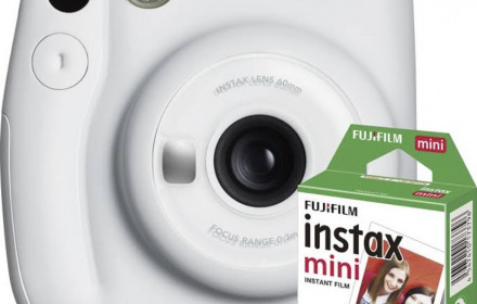 Momentinis fotoaparatas Fujifilm instax