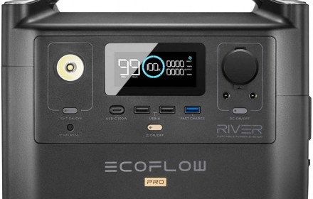 EcoFlow RIVER Pro Įkrovimo Stotis