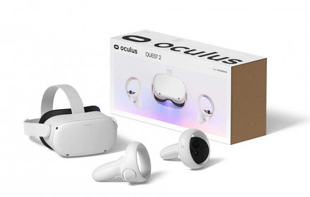 VR akiniai Oculus Quest 2 128 GB