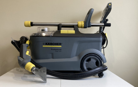 Karcher Puzzi 10/1 wet vacuum