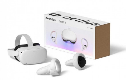 VR Oculus Quest 2 128GB akiniai