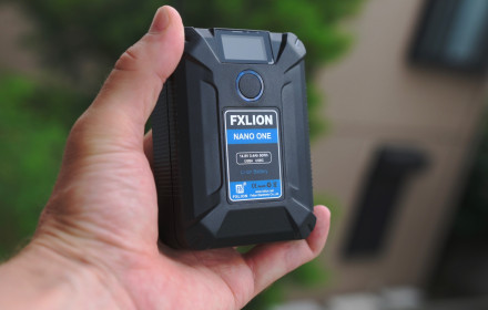 FXLION Nano V-Mount baterija