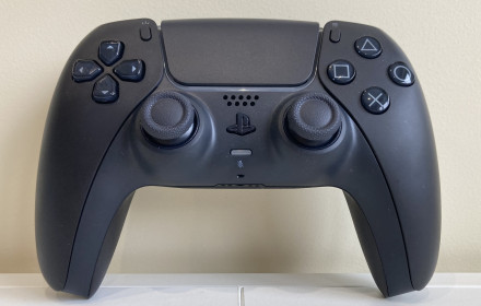 PS5 DualSense controller - black
