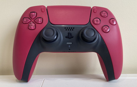 PS5 DualSense controller - red
