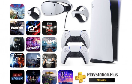 PlayStation 5 console and PSVR2 for rent