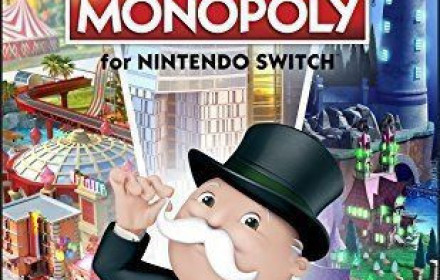 Žaidimas SWITCH NINTENDO Monopoly