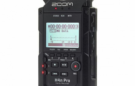 Zoom H4n Pro