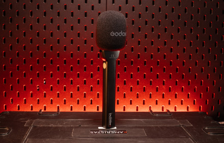 Godox ML-H Interviu mikrofono adapteris