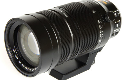 100-400 mm Panasonic Leica Lumix