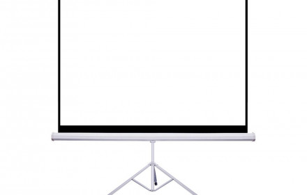 Projection screen 100 inches diagonal