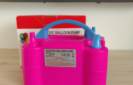 Elektrinė balionų pompa