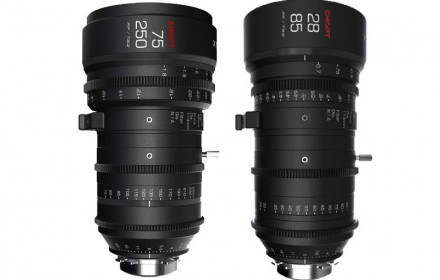 Chiopt Xtreme 28-85mm and 75-250mm T3.2