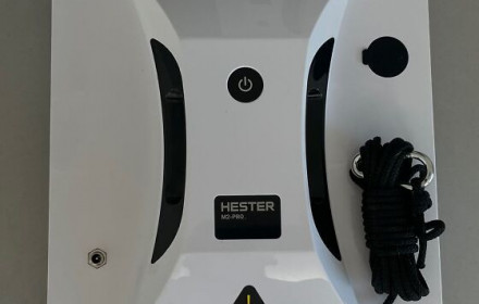 Langų valymo robotas hester M2-PRO