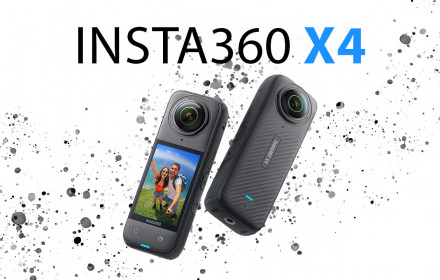 Insta360 X4 - 360 kamera 8K