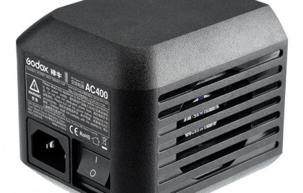 Godox AD400Pro AC adapteris