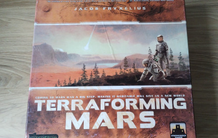 Stalo žaidimas Terraforming Mars (EN)