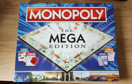 Stalo žaidimas Mega Monopoly