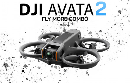 DJI Avata 2 FLY MORE COMBO - DRAUDIMAS