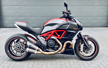 Ducati Diavel motociklas