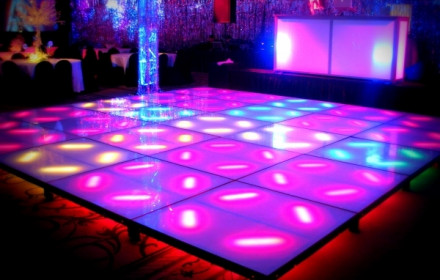 LED disco floor